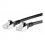 METZ CONNECT Patch Kabelis Cat.6A AWG26 50m melns - Tīkla kabelis - CAT 6a (130845E000-E)