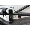 Izpārdošana. Xiaomi Mi Electric Scooter Pro 2 (Melns) | 600 W | 25 km/h | 3 mēneši | Melns | LIETOTS, SASKRAPĒTS, NETĪRS, MAZA PLESA AIZMUGURĒ