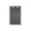 Sienas stiprinājuma rāmis LANBERG WF10-2309-10S 9U, 280×310×469 mm, 20 kg ietilpība, pelēks