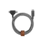 Native Union Belt Cable USB-C/USB-C kabelis