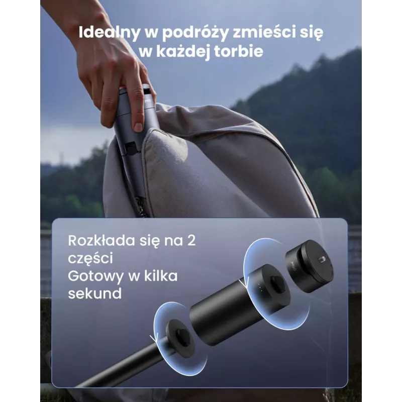 Power Bank ar Statīvu P0X1