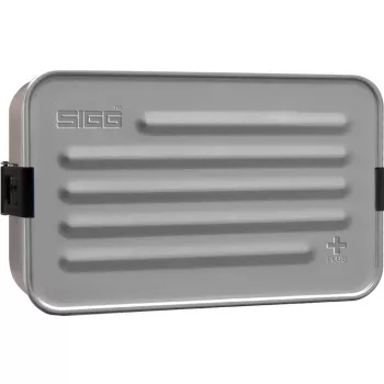 Pārtikas uzglabāšanas trauks SIGG 8698.00 Rectangular Box Melns Pelēks