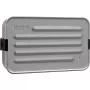Pārtikas uzglabāšanas trauks SIGG 8698.00 Rectangular Box Melns Pelēks