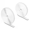 DeLOCK Heavy-duty lipīgā lente 10 m x 20 mm balta