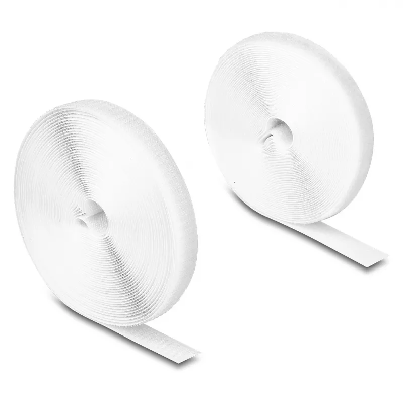 DeLOCK Heavy-duty lipīgā lente 10 m x 20 mm balta