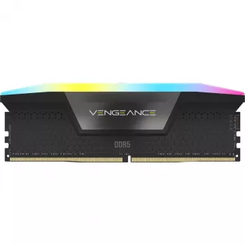 Corsair VENGEANCE RGB DDR5 5200MHz 32GB (1x32GB) Intel XMP AMD EXPO - Pelēks