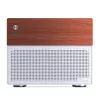 Jonsbo N4 WHITE mikrotornis Mini-ITX ar rūdītu stiklu
