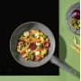 Wok panna Tefal Renewal C4261943 28 cm nelipīgs