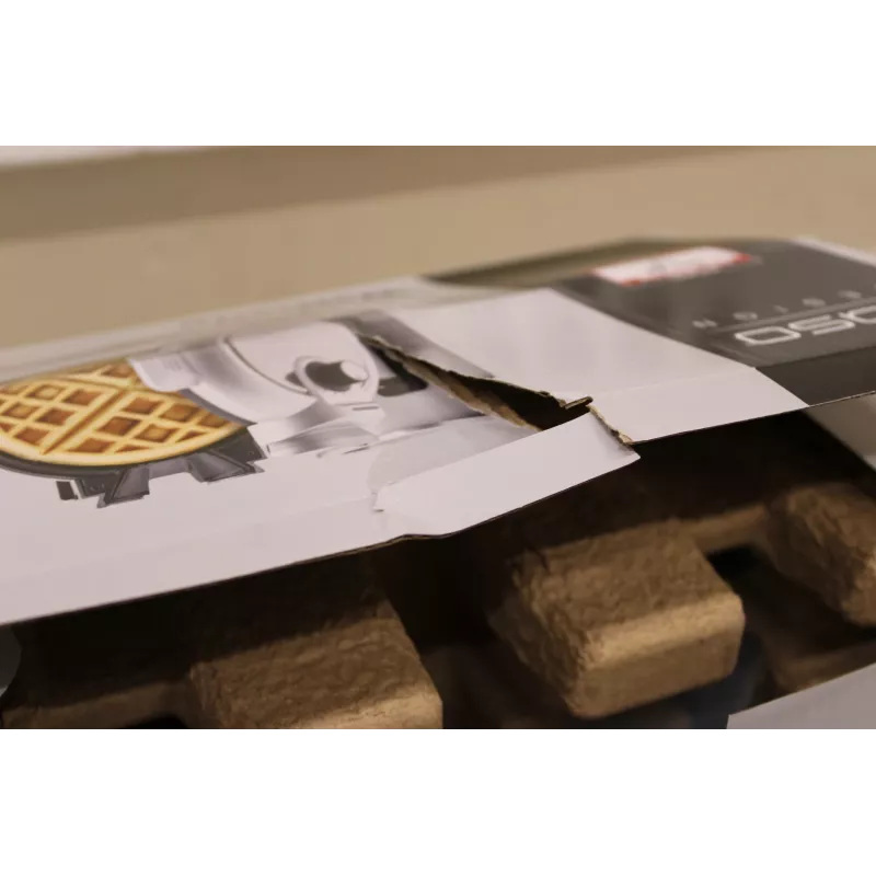 Vafeļu automāts Caso WaffleUp 800 W nerūsējošais tērauds