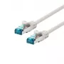 LOGON Cat5e Patch tīkla kabelis ziloņkaula krāsā 30 m (TCR55SS300I)