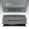 MPPT saules lādētājs QOLTEC 40A 12V/24V ar LCD displeju