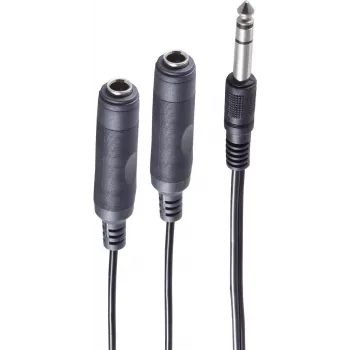 Audio kabelis 6.35 mm ShiverPeaks BS30501