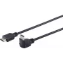 HDMI kabelis ShiverPeaks 1.3b 1.5 m — monitors/ekrāna kabelis