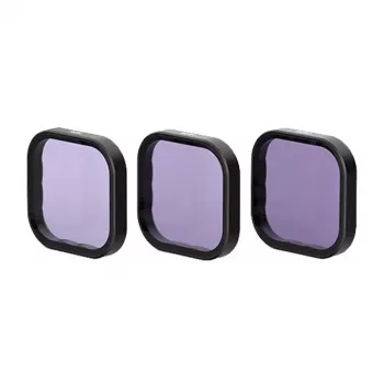 Telesin ND filtru komplekts 3 gab. GoPro Hero 13 Black — ND8, ND16, ND32