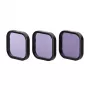 Telesin ND filtru komplekts 3 gab. GoPro Hero 13 Black — ND8, ND16, ND32