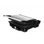 Kontaktgrils MPM MGR-09M - 2000 W, panīni grils, regulējama augšējā plāksne