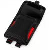 Knipex Modular Bag 00 19 50 LE instrumentu soma, melna/sarkana, tukša, modulāra uzglabāšana