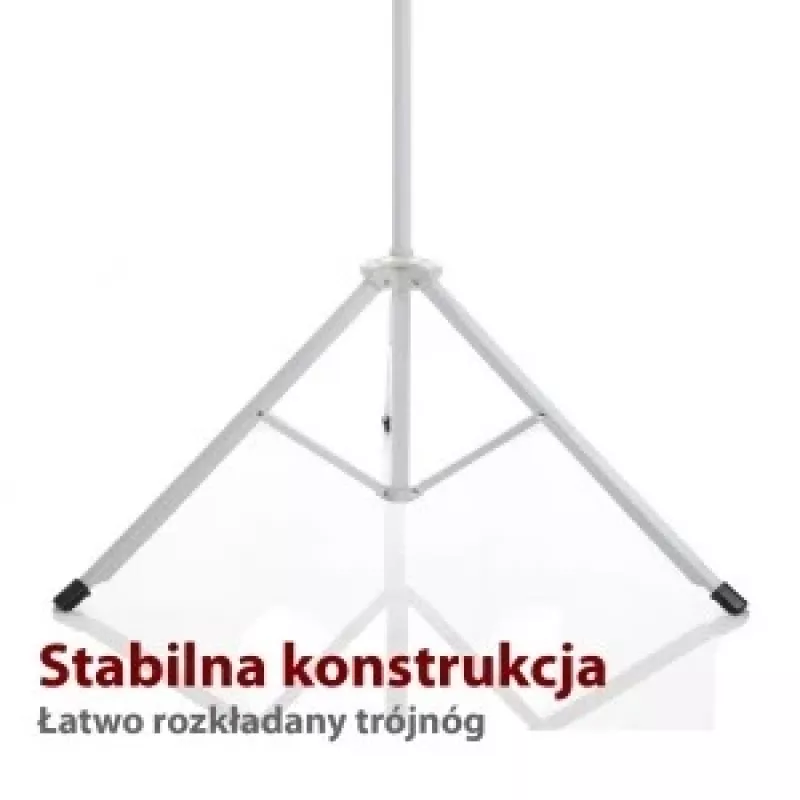 Projekcijas ekrāns Art ER T120 4:3 Balts