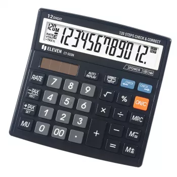 ELEVEN CT-555NE biroja kalkulators