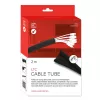 Label-the-cable LTC CABLE TUBE LTC 5110 elastīgs kabeļu apvalks, 25 mm / 2 m, melns