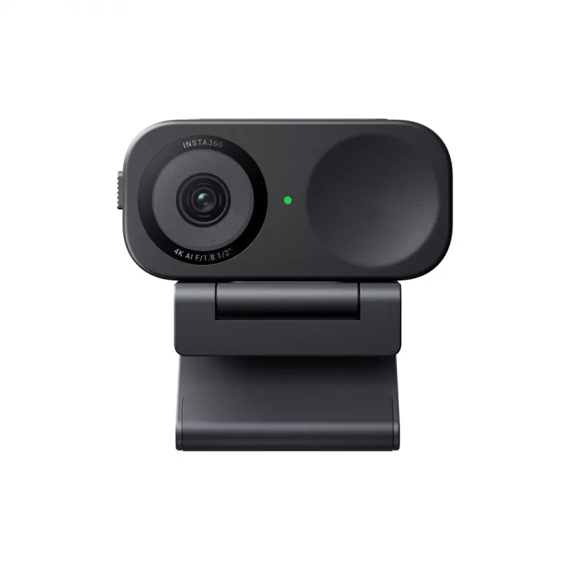 Tīmekļa kamera Insta360 Link 2C 3840 x 2160 pikseļi USB Melna