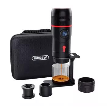 Pārnēsājama kafijas automāts 3-in-1 ar maciņu HiBREW H4-premium 80W