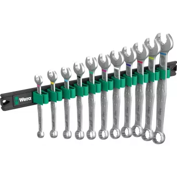 Wera 05020233001 atslēgu komplekts, 8-19 mm, melns, nerūsējošais tērauds