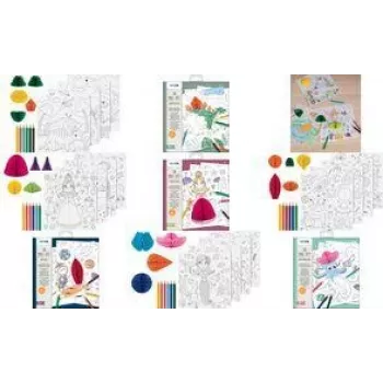 HEYDA 3D dinozauru krāsošanas komplekts, dažādas krāsas, 1 gab. (204870766)