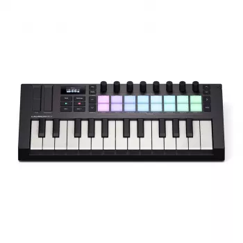 Novation Launchkey Mini 25 MK4 — MIDI tastatūra 25 taustiņi