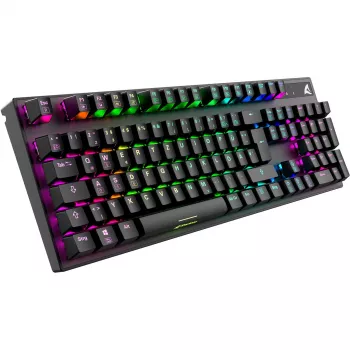 Mehāniskā tastatūra Sharkoon SKILLER SGK20 Brūnie slēdži