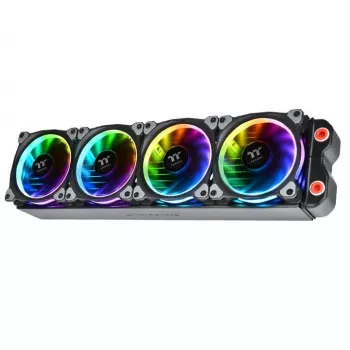 Thermaltake Riing 12 RGB Plus TT Premium Edition 5 komplekts 120 mm ARGB korpusa ventilatori