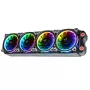 Thermaltake Riing Plus 12 LED RGB Radiator Fan TT Premium Edition CL-F054-PL12SW-A datora korpusa ventilators, 120 mm, 5 gab. iepakojums