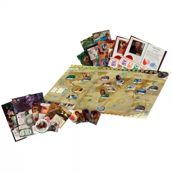 Eldritch Horror pamata spēle Ģimenes spēle