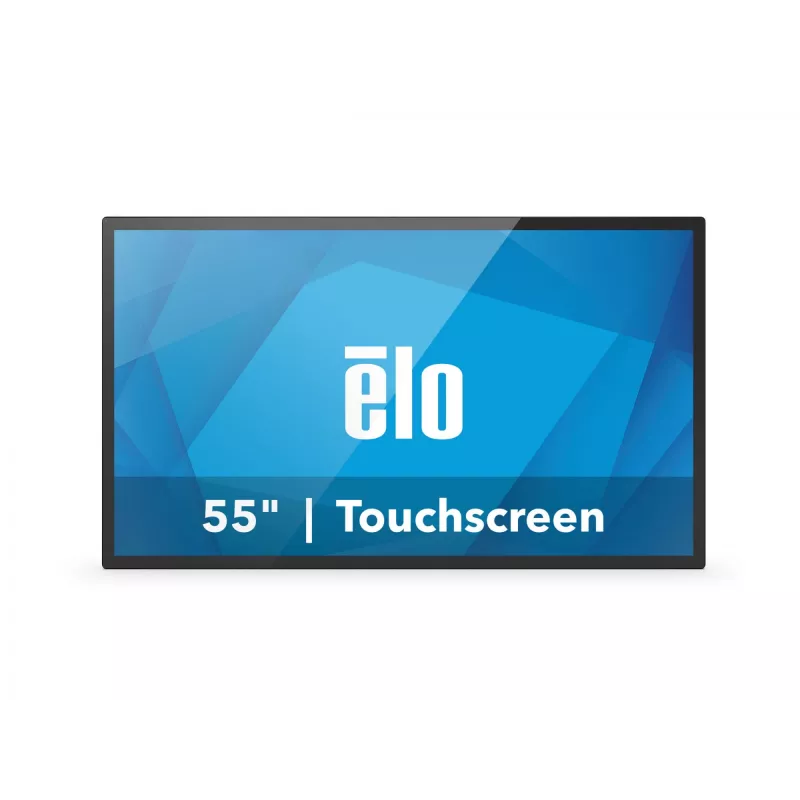 Elo 5554L 138,6 cm (54,6'') Projected Capacitive 4K USB-C Ethernet Kit melns Touchmonitors (16:9)