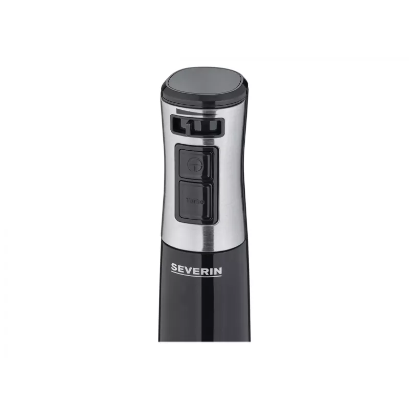 Iegremdes blenderis Severin SM 3772 Melns Nerūsējošais tērauds