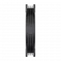Gamemax FN14A-S5 korpusa ventilators 140mm melns