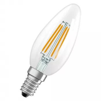 Osram Parathom Classic Filament E14 3.4 W Silts Balts