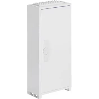 Rack skapis Hager FWB41S brīvi stāvošs IP44 balts