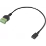 Renkforce USB 2.0 adaptera kabelis [1x 2.0 ligzda Micro-B - 1x spaiļu savienojums] RF-6443958 30