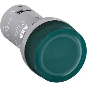 ABB signāllampiņa zaļa 24VACDC CL2-502G ar fiksētu iebūvētu LED 1SFA619403R5022