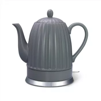 Elektriskā tējkanna Maestro MR-077, 1,5 L, 1500 W, keramikas korpuss, pelēka