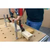 BESSEY skavas elements TW20-15-8-KLI, daudzfunkciju galdiem, 2 gab., sudrabs