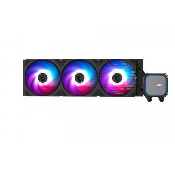 MSI MAG Coreliquid A13 360 šķidruma dzesēšanas sistēma procesoram, 360mm radiators, melna