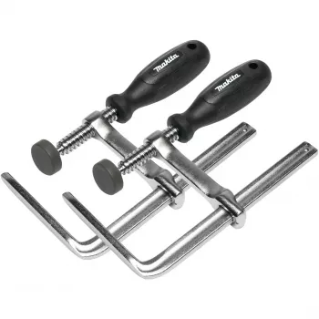 Makita 194385-5 skavu komplekts Melns, Metālisks