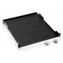 Triton perforēts plaukts 19 inch 1U/850mm max. slodze 40kg RAB-UP-850-A1