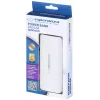 Pārnēsājamais lādētājs Esperanza EMP106WE Radium — 8000 mAh, 3 ierīču izvads, Micro-USB ieeja, 5V/2A un 5V/1.5A/1A izvadi, pelēks