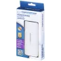Pārnēsājamais lādētājs Esperanza EMP106WE Radium — 8000 mAh, 3 ierīču izvads, Micro-USB ieeja, 5V/2A un 5V/1.5A/1A izvadi, pelēks