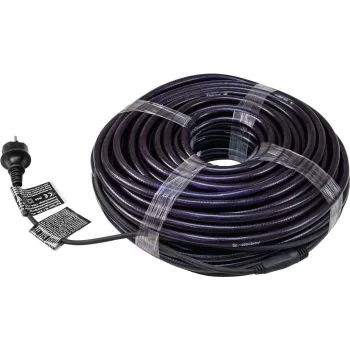 LED gumijas lente EUROLITE RL1-230V 44m, violeta/rozā