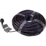 LED gumijas lente EUROLITE RL1-230V 44m, violeta/rozā