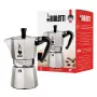 Bialetti Moka Express kafijas kanna 0,775 L, alumīnijs, melna
